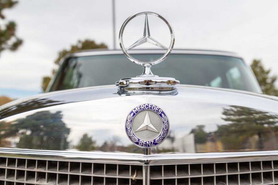 Логотип Mercedes-Benz 600 (W100) 1968 года  (NA) (фото 48 из 149)